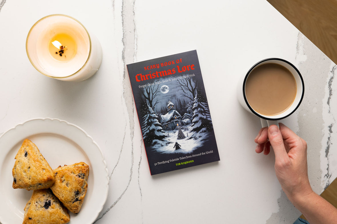 The Scary Book of Christmas Lore: 50 Terrifying Yuletide Tales from Around the World