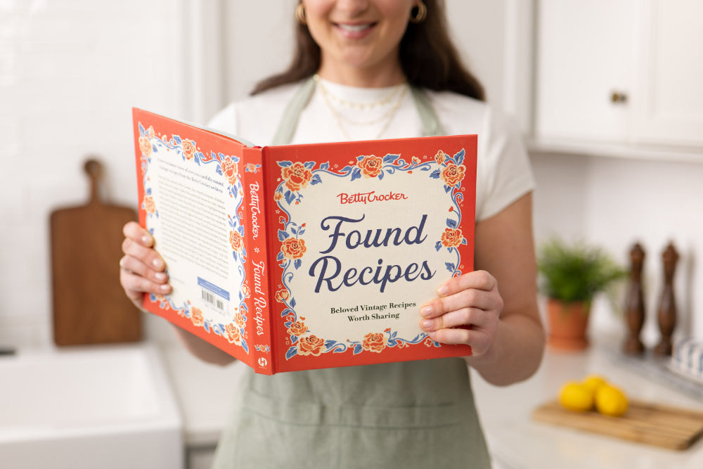 Betty Crocker Found Recipes: Beloved Vintage Recipes Worth Sharing