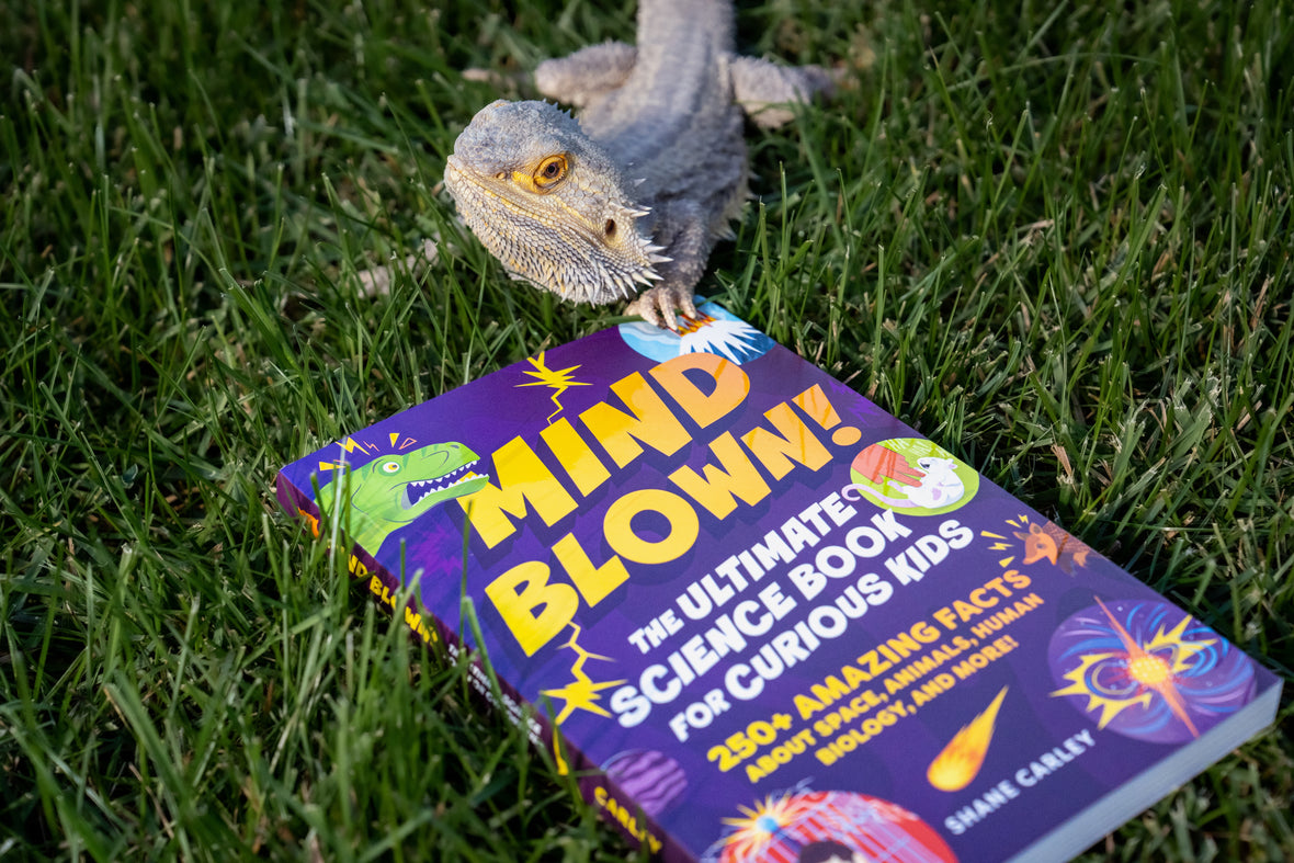 Mind Blown! The Ultimate Science Book for Curious Kids: 250+ Amazing Facts About Space, Animals, Human Biology, and More!