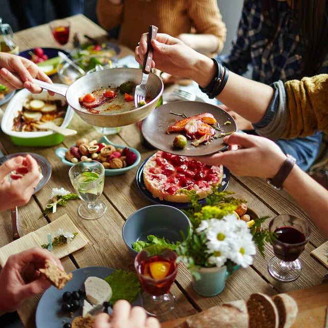 How to Throw a Cookbook Party