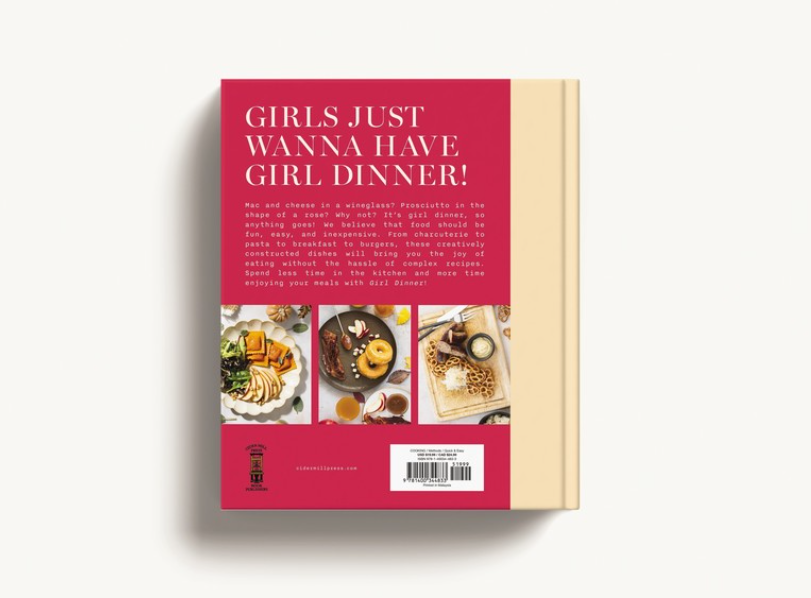 Girl Dinner: 85 Snack Plates & No-Cook Meals (Low-Maintenance Snack Plates And Bites For Every Occasion)