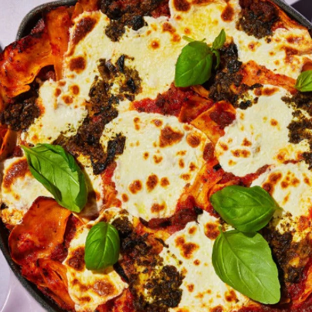 One-Skillet Lasagna Recipe