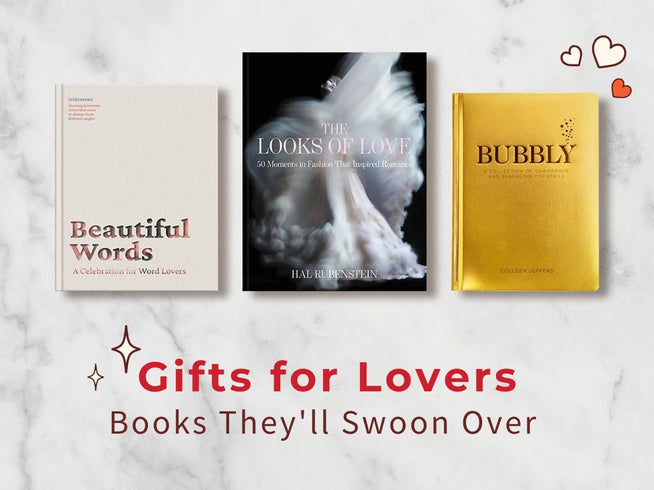 Gifts for Lovers - Books They'll Swoon Over