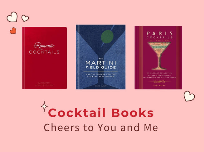 Cocktail Books - Cheers to You and Me