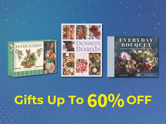 Gift Books Up to 60% Off