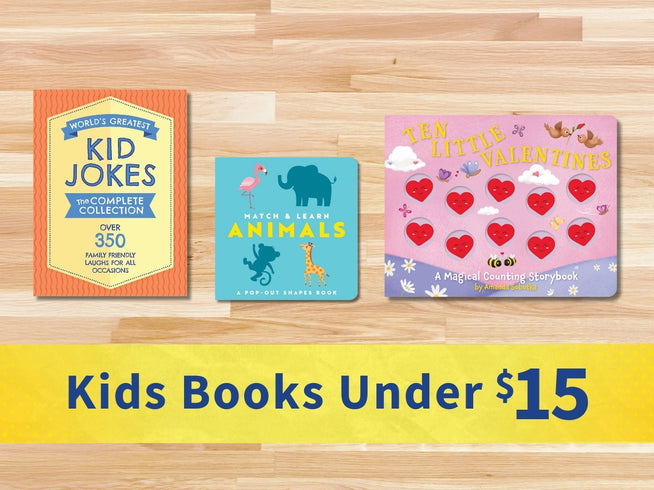 Kids Books Under $15 