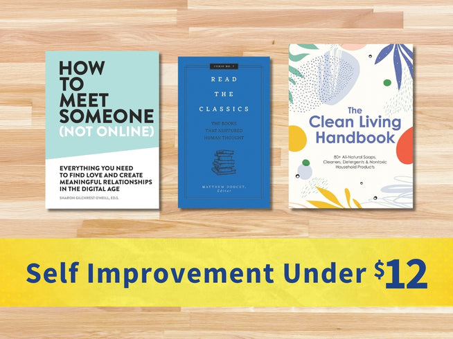 Self Improvement Under $12