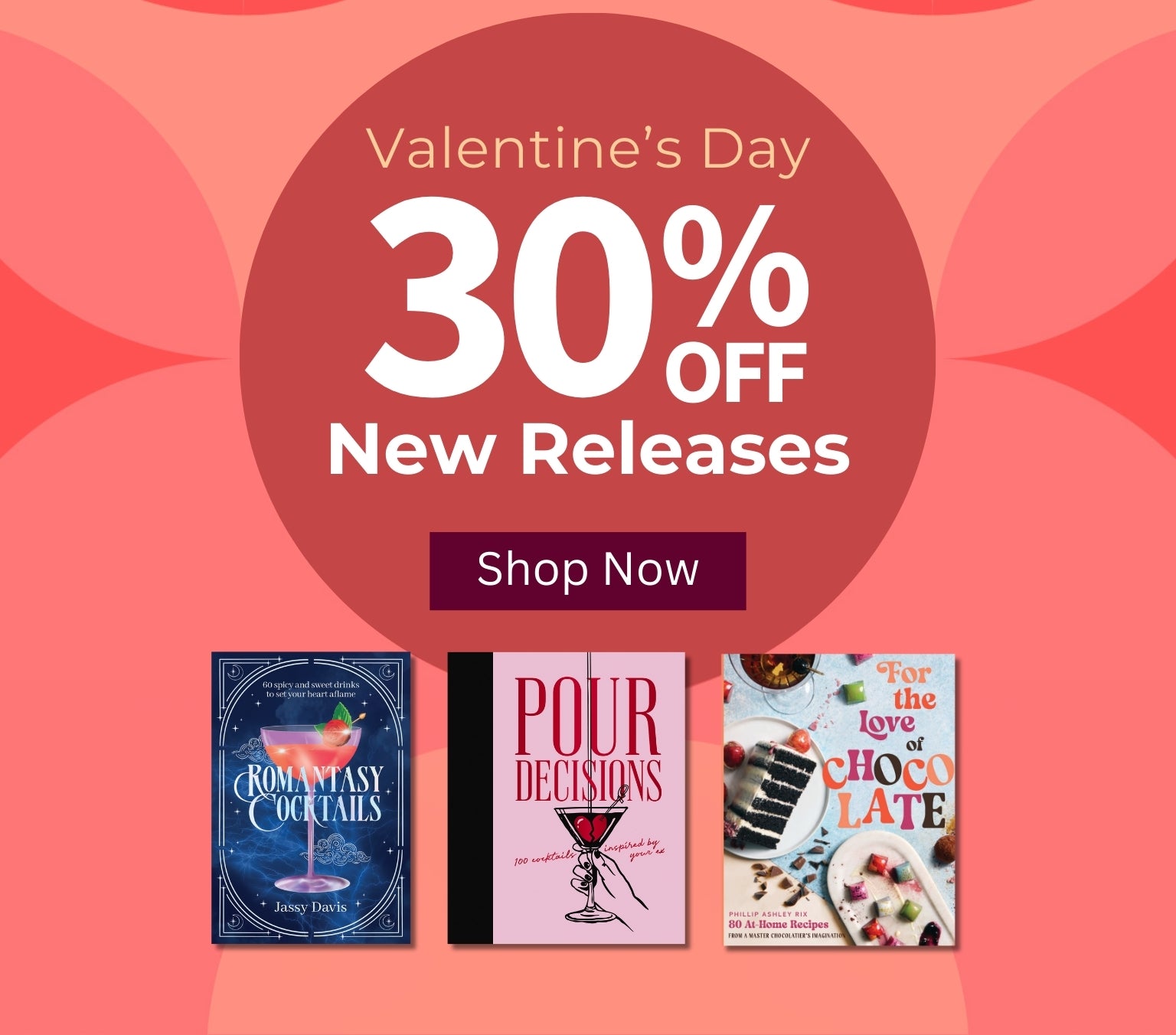 Valentine's Day 30% off New Releases - Shop Now