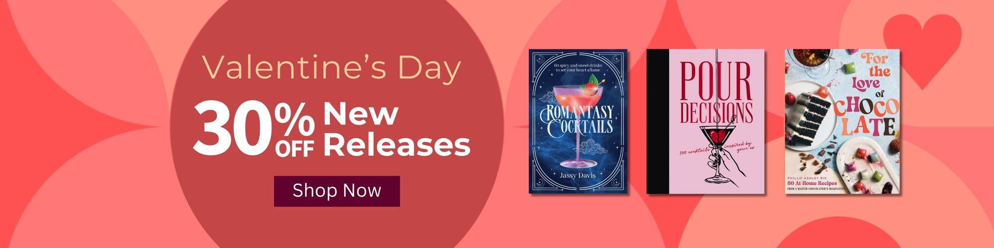 Valentine's Day 30% off New Releases - Shop Now