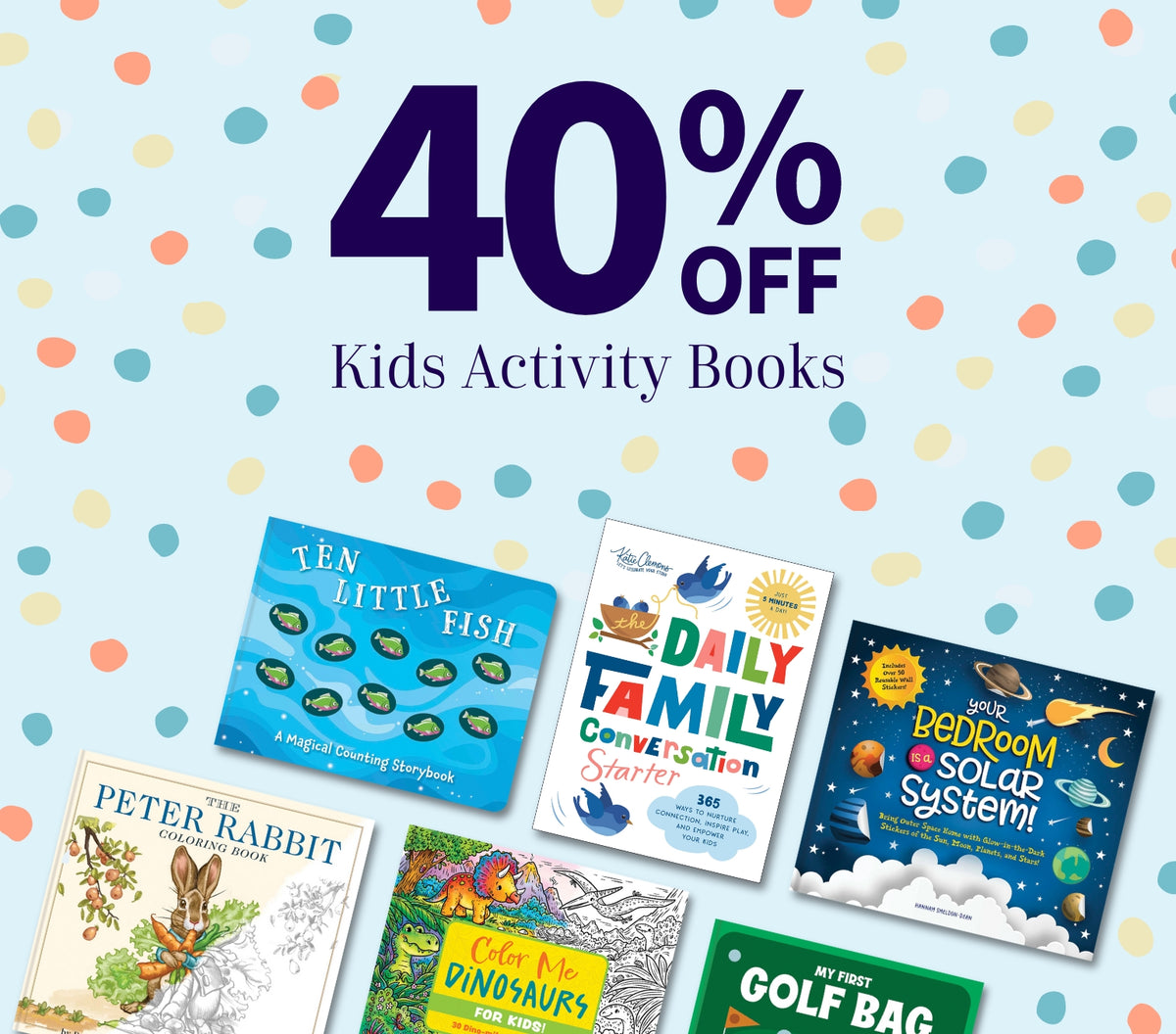 Fun Store Activity Book Activity Books – The Foyer Store