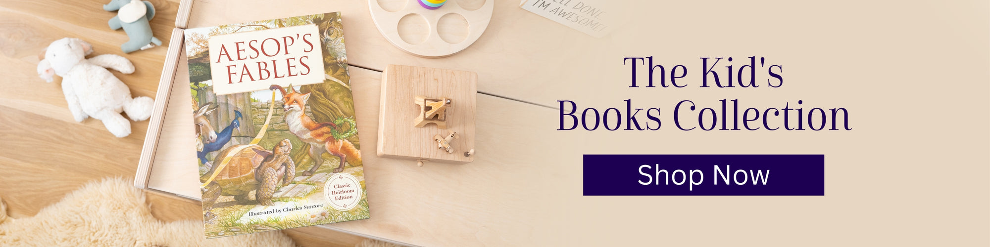 The Kid's Books Collection - Shop Now