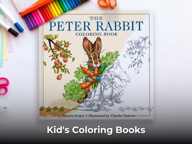 Kid's Coloring Books