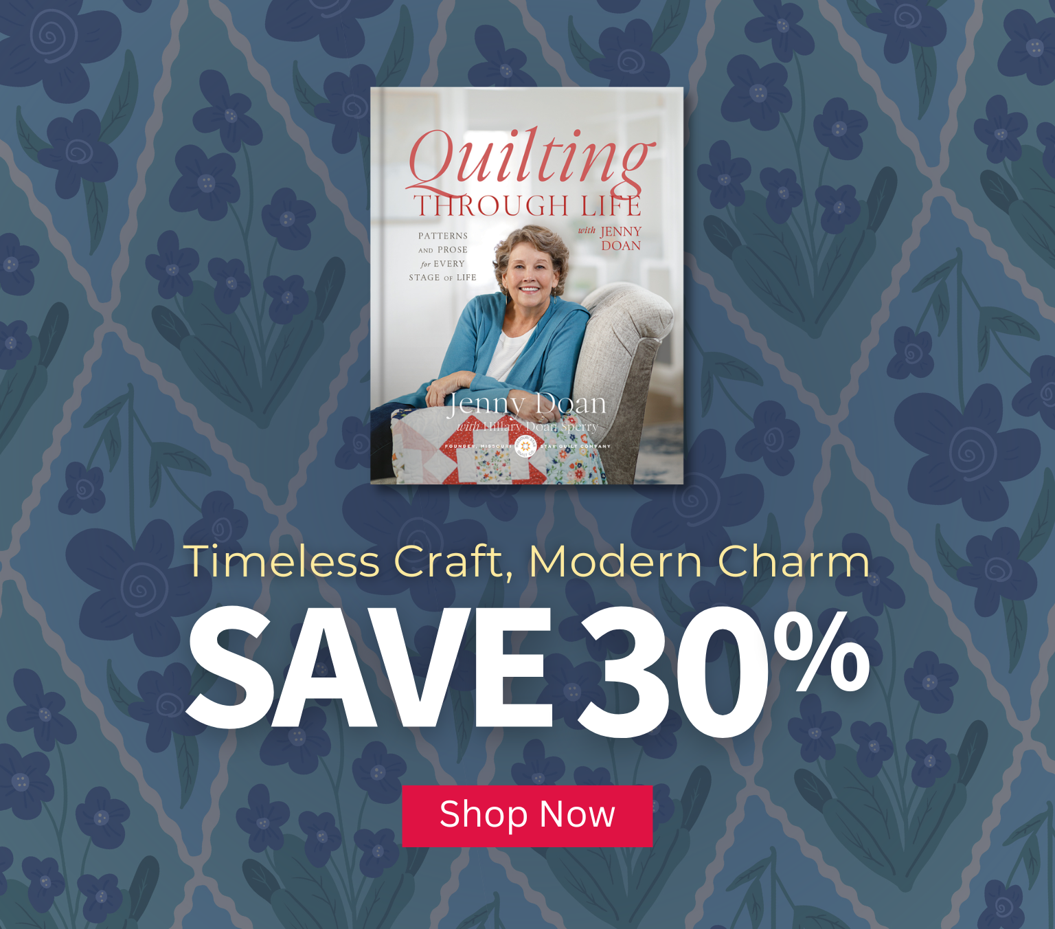 Timeless Craft, Modern Charm - Save 30% - Shop Now