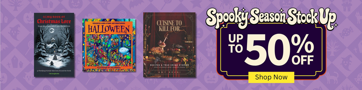 Spooky Season Stock Up — Up to 50% Off, Shop Now.